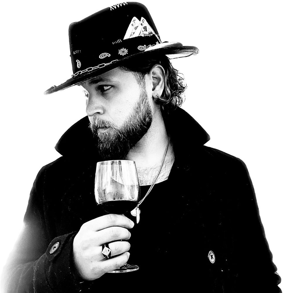 Ravens Crown Customs wide fedora